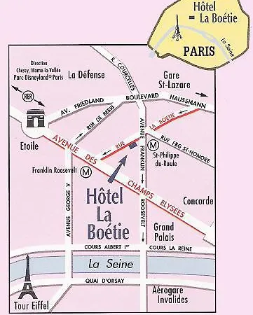 La Boetie Paryż