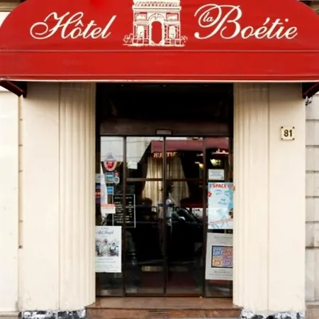 La Boetie Париж